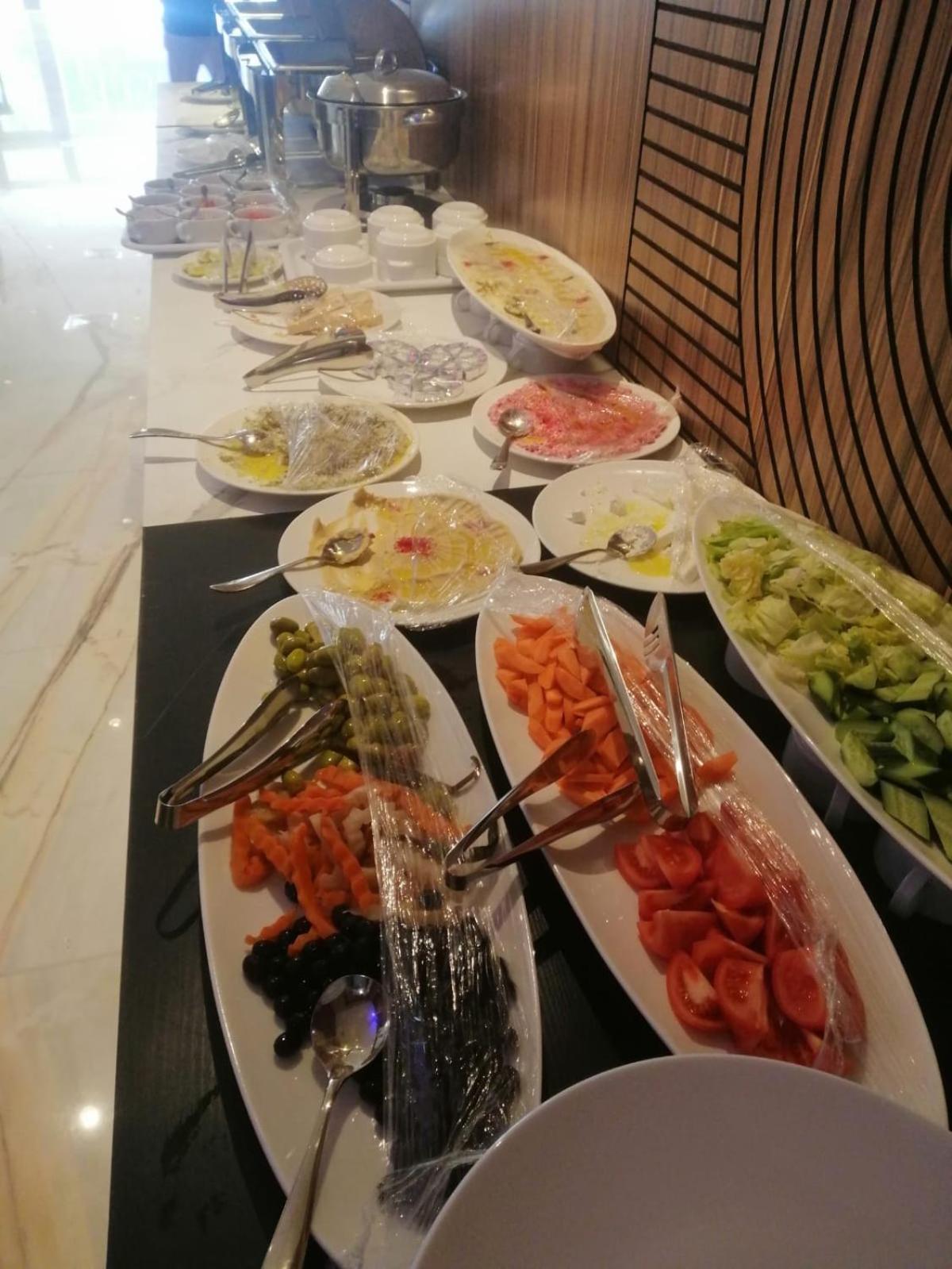 Quiet Jeddah Al Hamra酒店 外观 照片